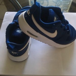 Blue Nike Air Max Vision